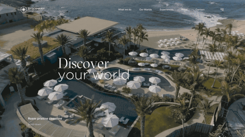 一套理論，一個(gè)方法，網(wǎng)頁首屏輕松做！