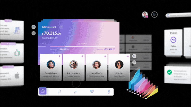 從視覺、交互和技術三方面，系統(tǒng)分析2021設計趨勢