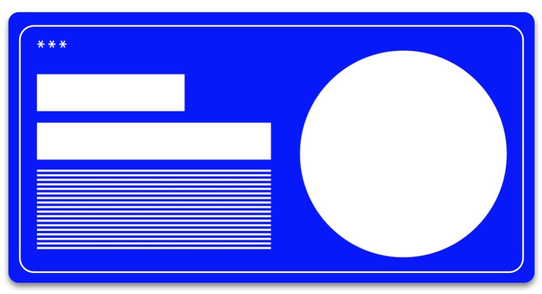 一套理論，一個(gè)方法，網(wǎng)頁首屏輕松做！