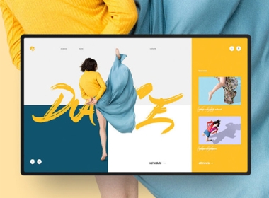 讓網(wǎng)頁Banner 文本標(biāo)題快速具有形式感的9種方法