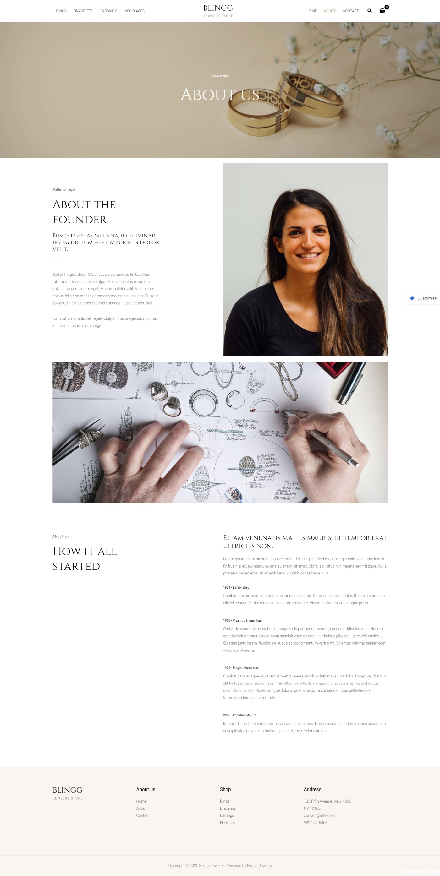 About - Blingg Jewelry